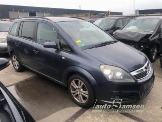 Uttjänta bilar auto Opel Zafira  2007/12