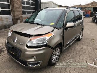 Coche siniestrado Citroën C3 picasso C3 Picasso (SH), MPV, 2008 / 2017 1.4 16V VTI 95 2011/4