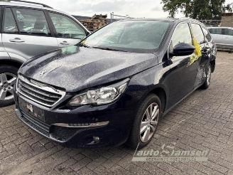 skadebil auto Peugeot 308 308 SW (L4/L9/LC/LJ/LR), Combi 5-drs, 2014 / 2021 1.6 BlueHDi 120 2015/8