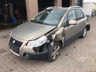 rozbiórka samochody osobowe Fiat Sedici Sedici (189), SUV, 2006 / 2014 1.6 16V Emotion 4x4 2007/1