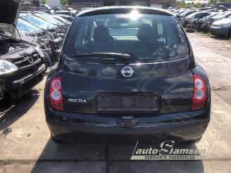 Nissan Micra Micra (K12), Hatchback, 2003 / 2010 1.2 16V picture 12