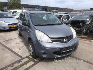Vrakbiler auto Nissan Note Note (E11), MPV, 2006 / 2013 1.4 16V 2009/5