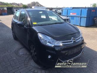Vrakbiler auto Citroën C3 C3 (SC), Hatchback 5-drs, 2009 / 2016 1.2 VTi 82 12V 2016/6