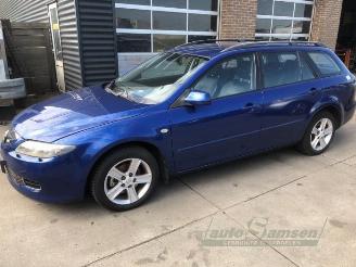 Uttjänta bilar auto Mazda 6 6 Sportbreak (GY19/89), Combi, 2002 / 2008 2.0i 16V S-VT 2007/8