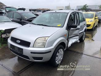 Salvage car Ford Fusion Fusion, Combi, 2002 / 2012 1.4 16V 2006/2
