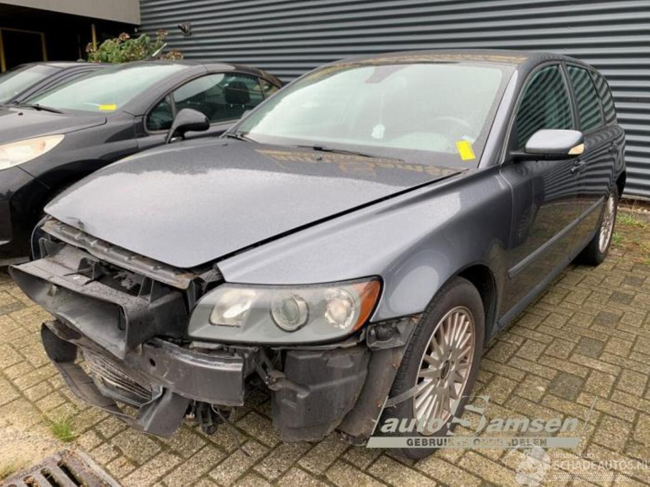 Volvo V-50 V50 (MW), Combi, 2003 / 2012 1.8 16V