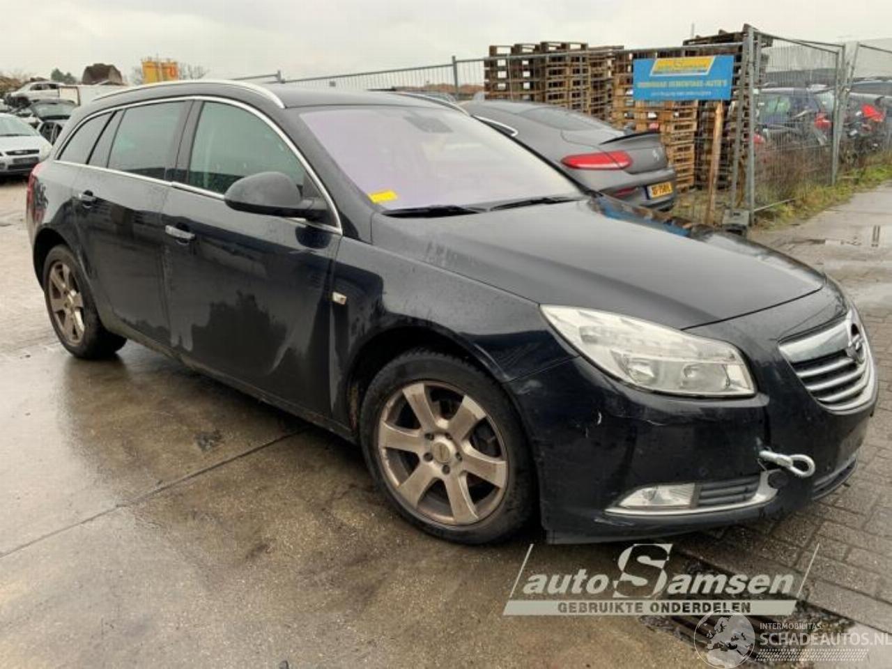 Opel Insignia Insignia Country Tourer, Combi, 2008 / 2017 2.0 CDTI 16V 130 ecoFLEX