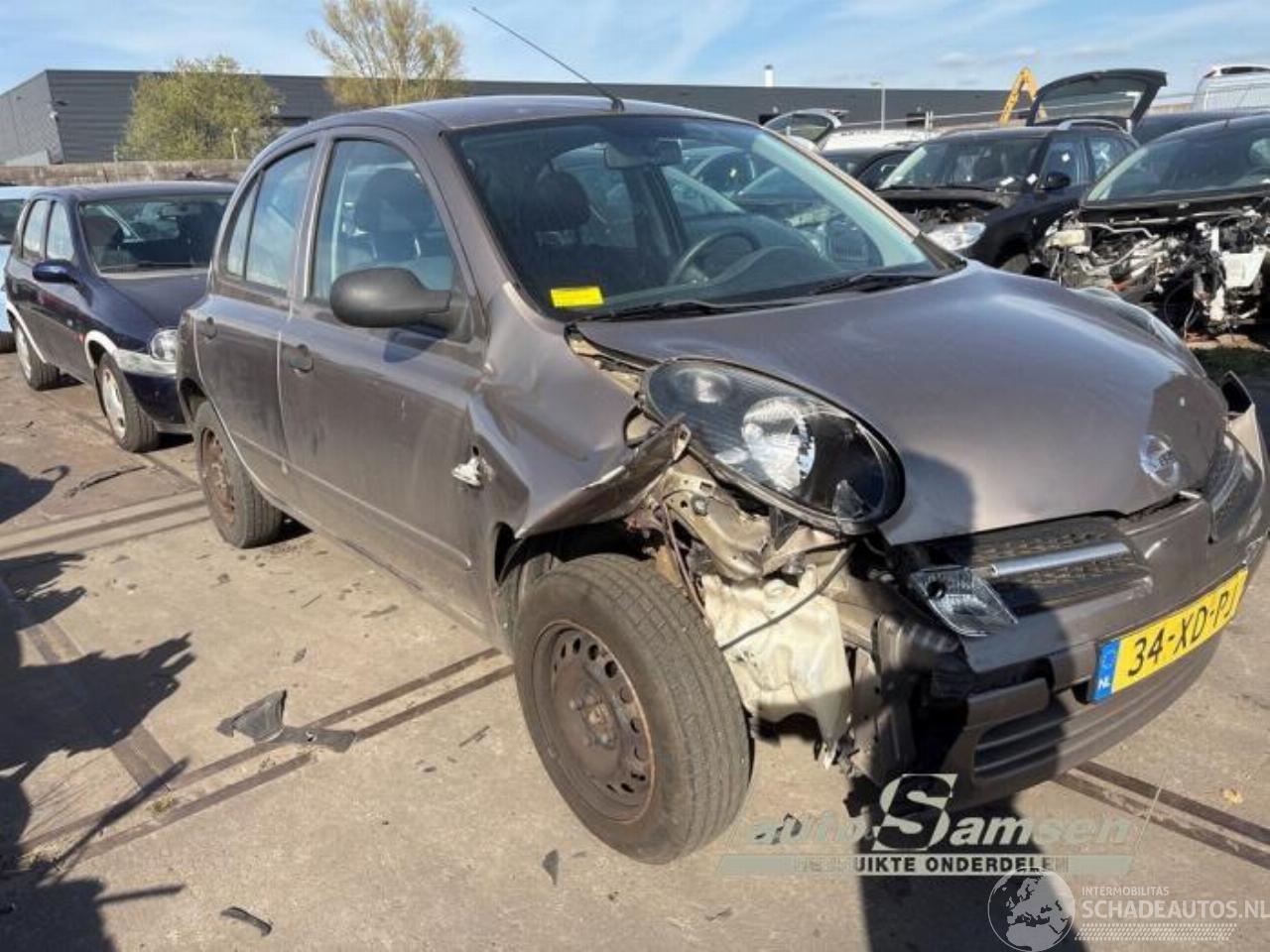 Nissan Micra Micra (K12), Hatchback, 2003 / 2010 1.2 16V