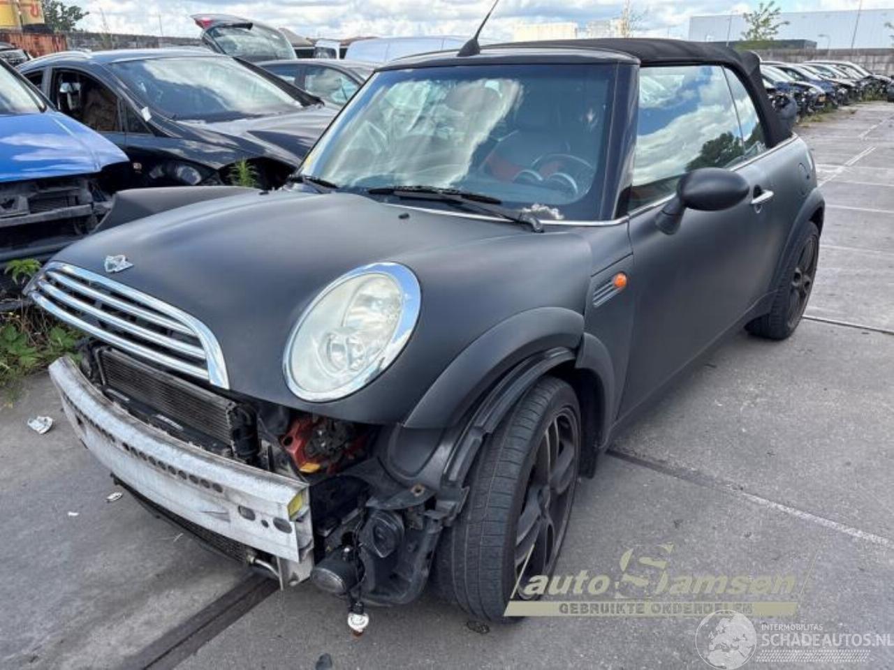 Mini Mini Mini Open (R52), Cabrio, 2004 / 2008 1.6 16V Cooper