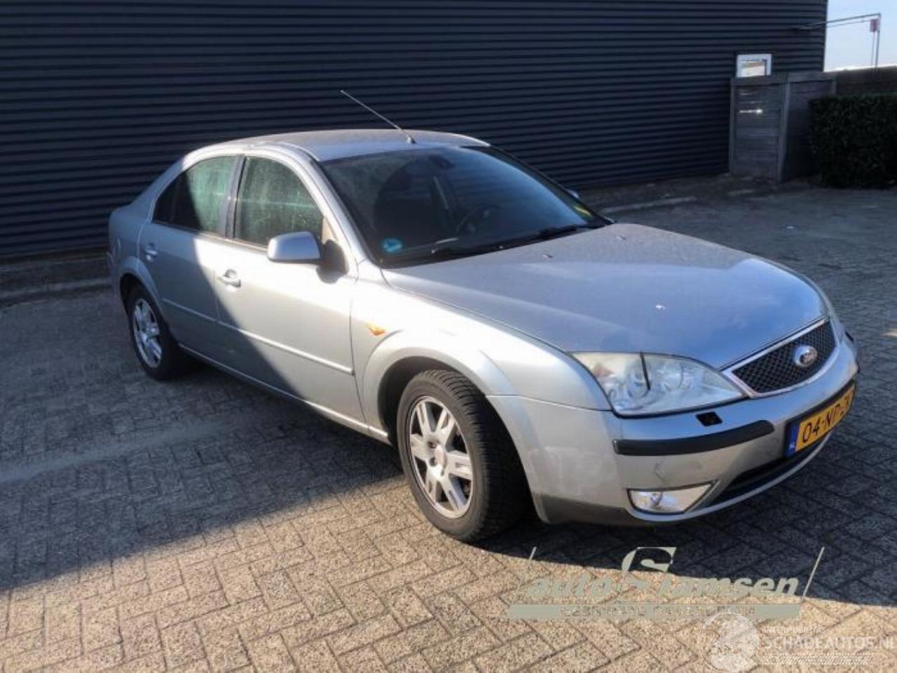 Ford Mondeo Mondeo III, Hatchback, 2000 / 2007 2.0 16V