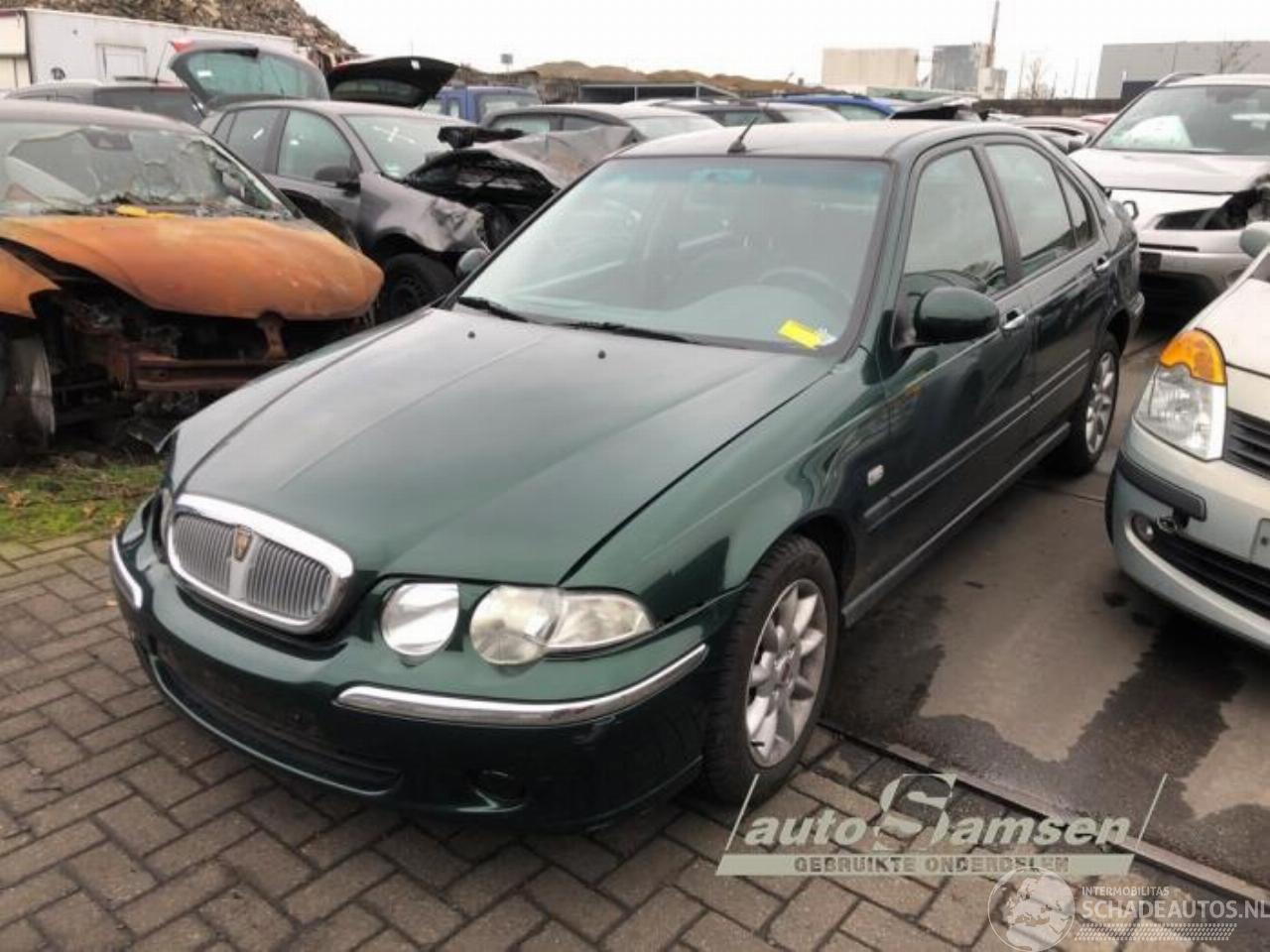 Rover 45 45, Hatchback 5-drs, 2000 / 2005 1.6 16V