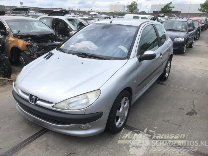 Peugeot 206 206 (2A/C/H/J/S), Hatchback, 1998 / 2012 1.4 XR,XS,XT,Gentry