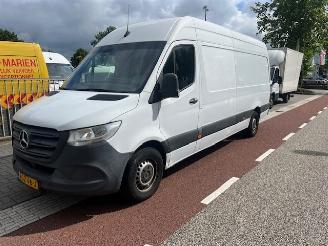 skadebil bedrijf Mercedes Sprinter 314 2.2 CDI 105KW MAXI L3H2 AIRCO KLIMA EURO6 2019/3
