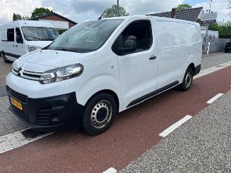 skadebil auto Citroën Jumpy 2.0 BLUEHDI 106KW LANG AIRCO KLIMA EURO6 2022/6