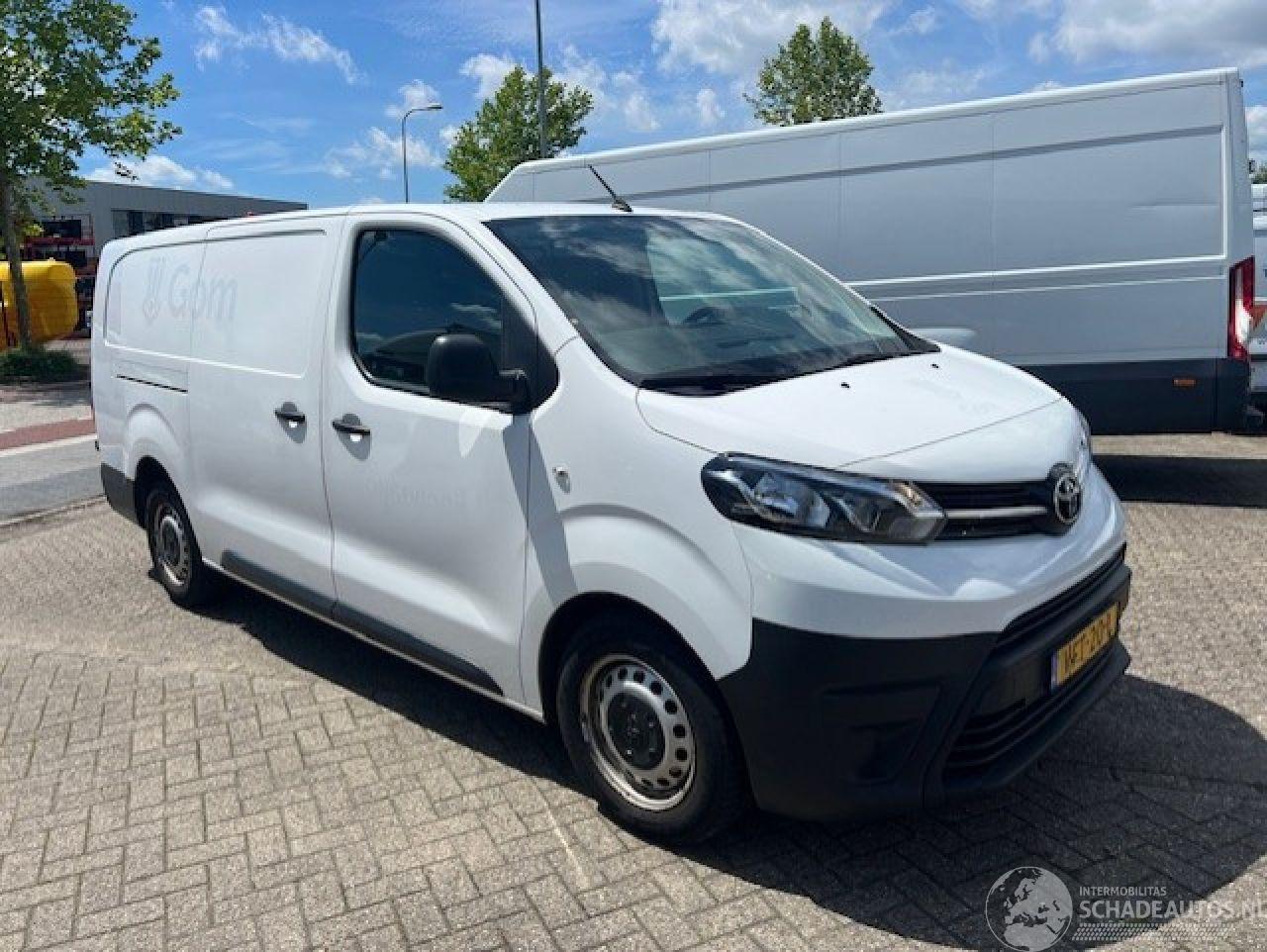 Toyota Proace 2.0 D-4D 90kw WORKER LONG  AIRCO KLIMA EURO6