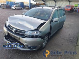 Uttjänta bilar auto Dacia Logan Logan MCV II/Sandero Wagon (7S), Combi, 2013 0.9 TCE 12V 2014/1