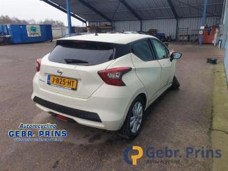 Vrakbiler auto Nissan Micra Micra (K14), Hatchback, 2016 / 2025 1.0 IG-T 100 2020/8