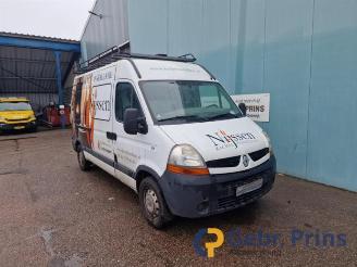 Vrakbiler auto Renault Master Master II (ED/HD/UD), Chassis-Cabine, 1997 / 2010 2.5 dCi 16V 100 2007/9