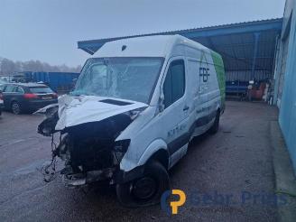 demontáž osobní automobily Mercedes Sprinter Sprinter 3,5t (906.63), Van, 2006 / 2020 313 CDI 16V 2015/9