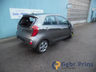 Coche siniestrado Kia Picanto Picanto (TA), Hatchback, 2011 / 2017 1.2 16V 2011/9