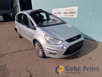 krockskadad bil auto Ford S-Max S-Max (GBW), MPV, 2006 / 2014 1.6 TDCi 16V 2014/2