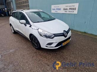 Salvage car Renault Clio Clio IV Estate/Grandtour (7R), Combi 5-drs, 2012 / 2021 1.5 Energy dCi 90 FAP 2018/5