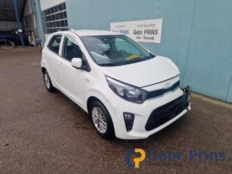 Auto da rottamare Kia Picanto Picanto (JA), Hatchback, 2017 1.0 DPi 12V 2023/4