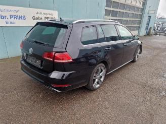 skadebil auto Volkswagen Golf Golf VII Variant (AUVV), Combi, 2013 / 2021 1.5 TSI Evo BMT 16V 2019/8