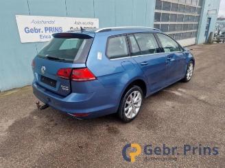 demontáž osobní automobily Volkswagen Golf Golf VII Variant (AUVV), Combi, 2013 / 2021 2.0 TDI 150 16V 2014/9