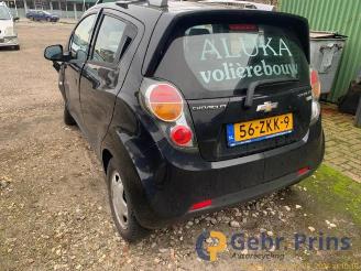 Uttjänta bilar auto Chevrolet Spark Spark (M300), Hatchback, 2010 1.0 16V Bifuel 2012/12