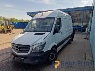 Uttjänta bilar auto Mercedes Sprinter Sprinter 3,5t (906.63), Van, 2006 / 2020 316 CDI 16V 2018/1