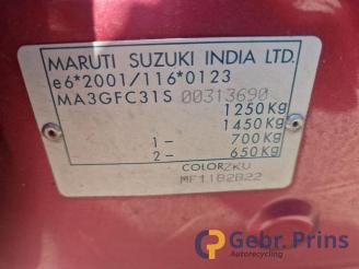 Suzuki Alto Alto, Hatchback 5-drs, 2009 1.0 12V picture 6