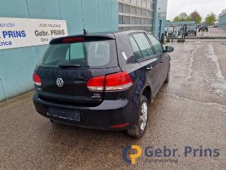 Damaged car Volkswagen Golf Golf VI (5K1), Hatchback, 2008 / 2013 1.6 TDI 16V 2012/4