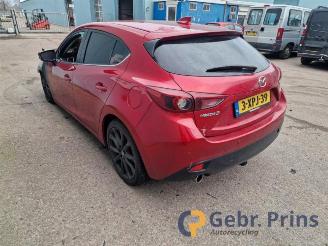uszkodzony samochody osobowe Mazda 3 3 (BM/BN), Hatchback, 2013 / 2019 2.0 SkyActiv-G 16V 2014/9