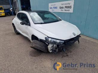 Voiture accidenté Volkswagen Scirocco Scirocco (137/13AD), Hatchback 3-drs, 2008 / 2017 1.4 TSI 122 16V 2011/4
