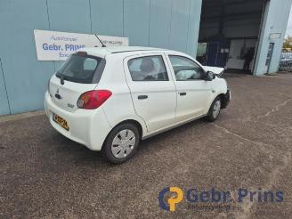 Coche siniestrado Mitsubishi Space-star Space Star (A0), Hatchback, 2012 1.0 12V 2014/11