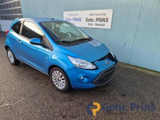 Vrakbiler auto Ford Ka Ka II, Hatchback, 2008 / 2016 1.2 2010/4