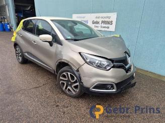 Salvage car Renault Captur Captur (2R), SUV, 2013 0.9 Energy TCE 12V 2016/4
