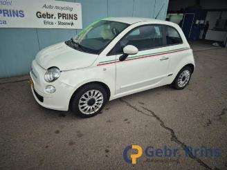 Vrakbiler auto Fiat 500 500 (312), Hatchback, 2007 1.2 2009/10