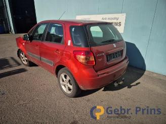 rozbiórka samochody osobowe Suzuki SX4 SX4 (EY/GY), SUV, 2006 1.6 16V VVT Comfort,Exclusive Autom. 2007/7