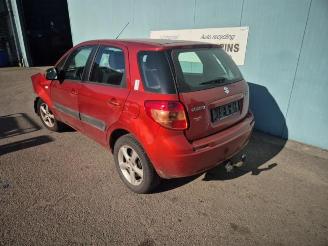 Uttjänta bilar auto Suzuki SX4 SX4 (EY/GY), SUV, 2006 1.6 16V VVT Comfort,Exclusive Autom. 2007/7