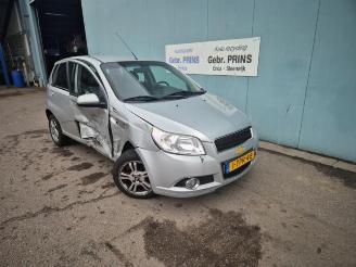 Salvage car Chevrolet Aveo Aveo (250), Hatchback, 2008 / 2011 1.4 16V LS 2011/5