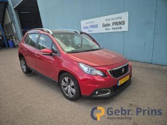 Salvage car Peugeot 2008 2008 (CU), MPV, 2013 / 2019 1.2 12V e-THP PureTech 110 2018/2