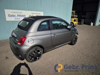 demontáž osobní automobily Fiat 500 500C (312), Cabrio, 2009 1.0 Hybrid 2021/3