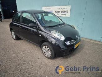 Vrakbiler auto Nissan Micra Micra (K12), Hatchback, 2003 / 2010 1.2 16V 2008/8