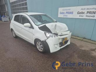 Uttjänta bilar auto Mitsubishi Space-star Space Star (A0), Hatchback, 2012 1.0 12V 2015/11