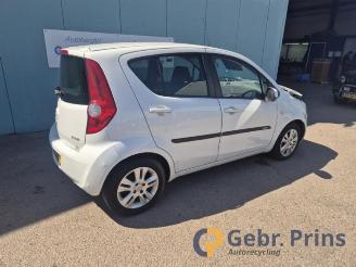 Vrakbiler auto Opel Agila Agila (B), MPV, 2008 / 2014 1.0 12V 2012/3
