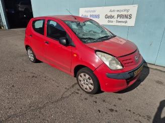 Coche siniestrado Nissan Pixo Pixo (D31S), Hatchback, 2009 1.0 12V 2009/11