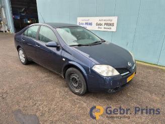 Schadeauto Nissan Primera Primera (P12), Sedan, 2002 1.8 16V 2005/9