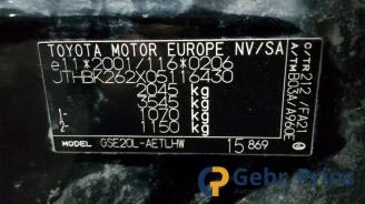 Lexus IS IS (E2), Sedan, 2005 / 2013 250 2.5 V6 24V picture 13